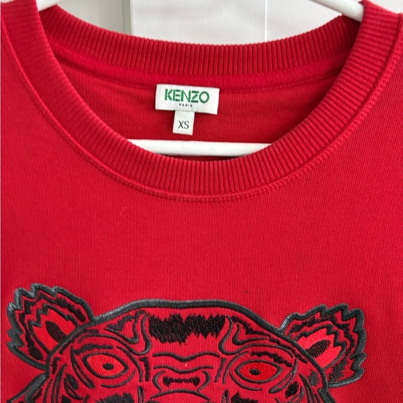 Kenzo tiger sweatshirt women’s size XS - Picture 2 of 2